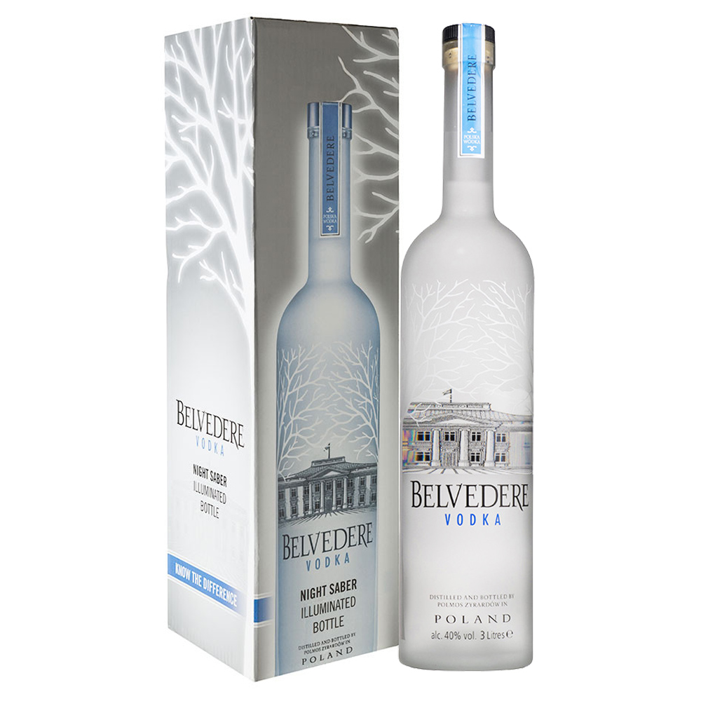 Belvedere Vodka 3L - Boozeit.com.au
