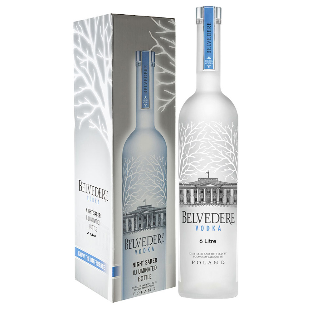 Belvedere Vodka 6L - Boozeit.com.au