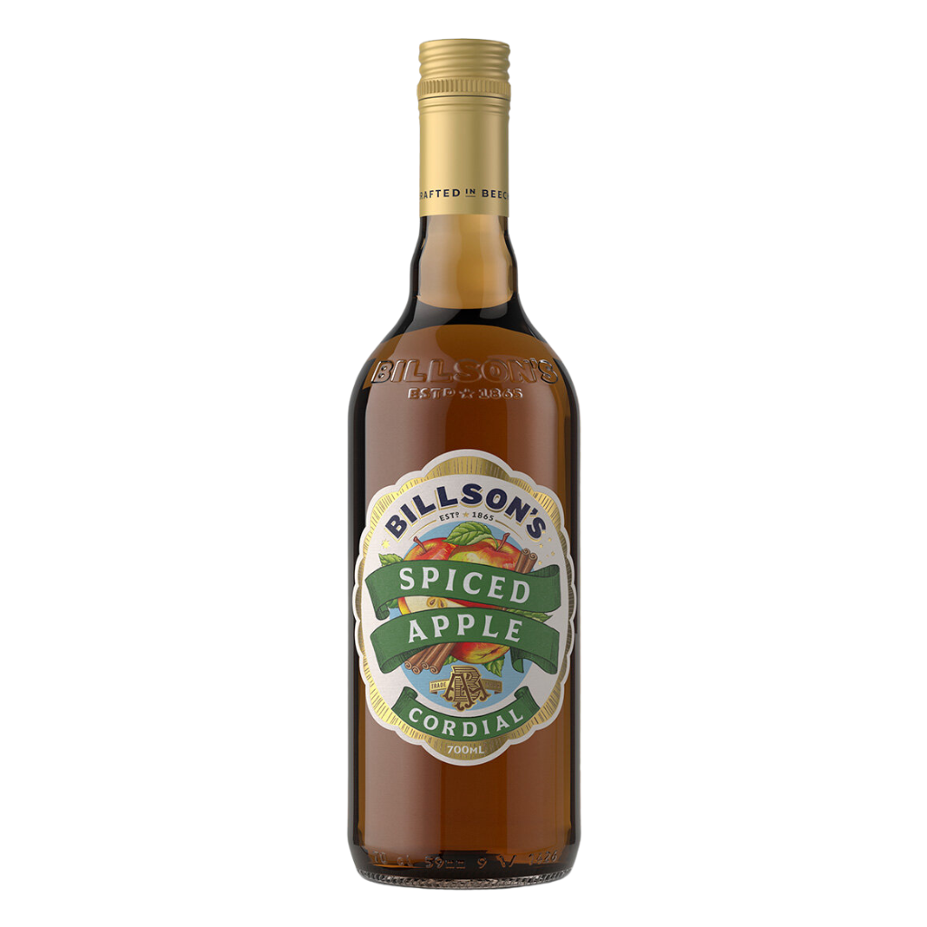 Billson's Spiced Apple Cordial 700ml