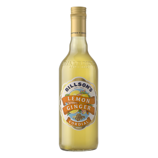 Billson's Lemon Ginger Cordial 700ml