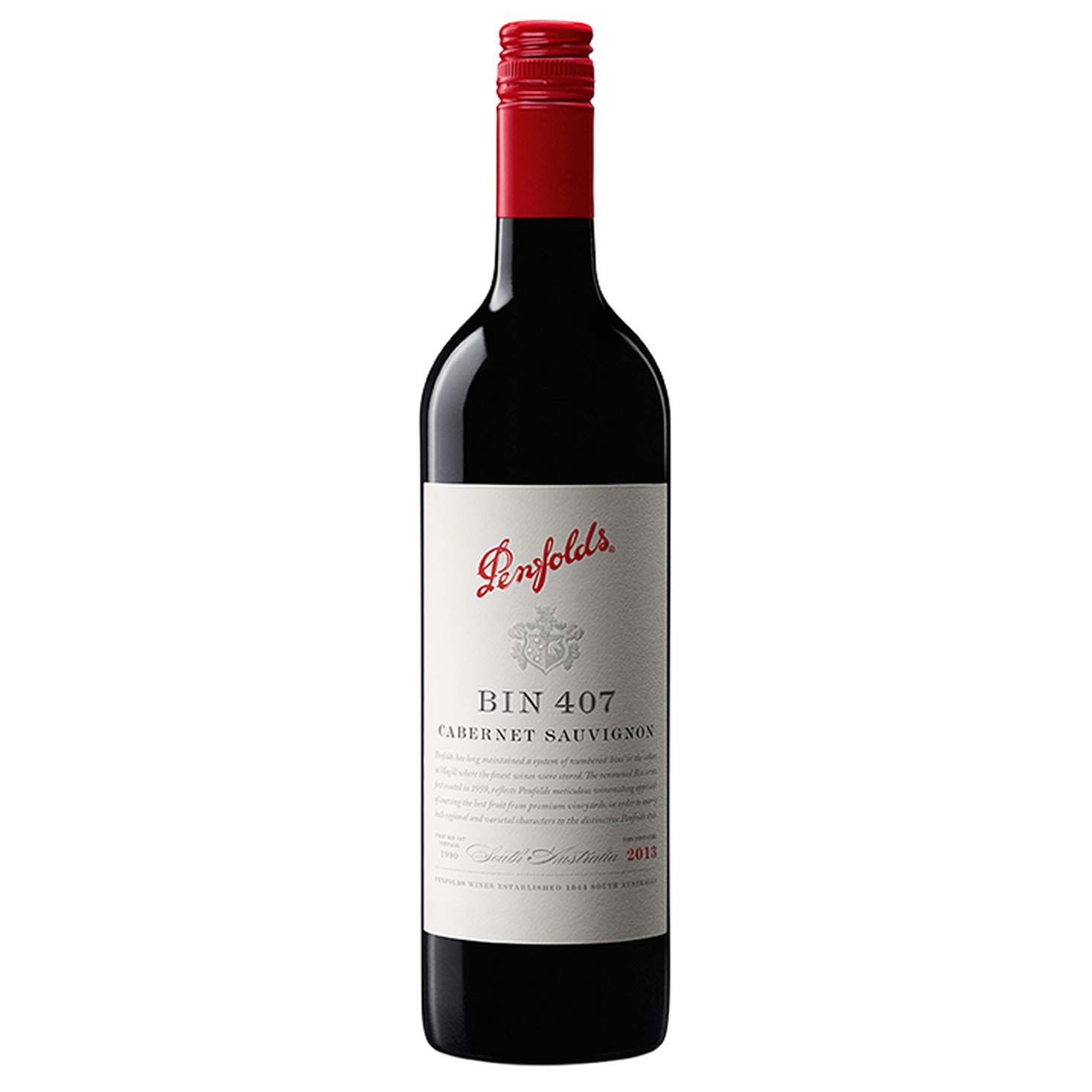 Penfolds Bin 407 Cabernet Sauvignon - Boozeit.com.au