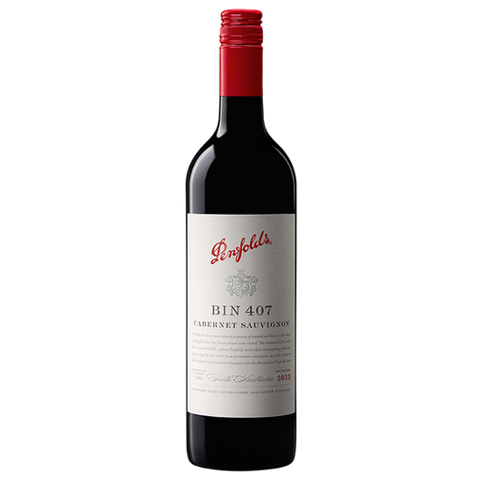 Penfolds Bin 407 Cabernet Sauvignon - Boozeit.com.au