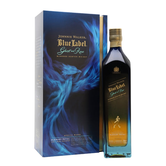 Johnnie Walker Blue Ghost & Rare Glenury Royal Blended Scotch Whisky 750ml