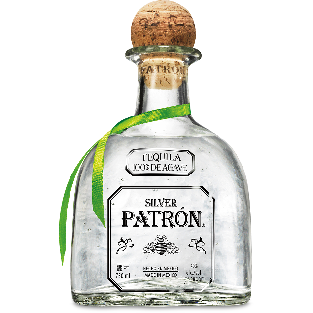 Patron Silver Tequila 700ml