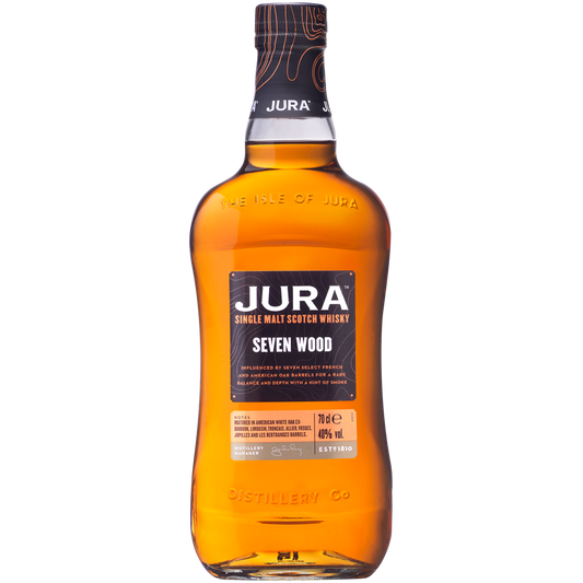 Jura Seven Wood Whisky 700ml
