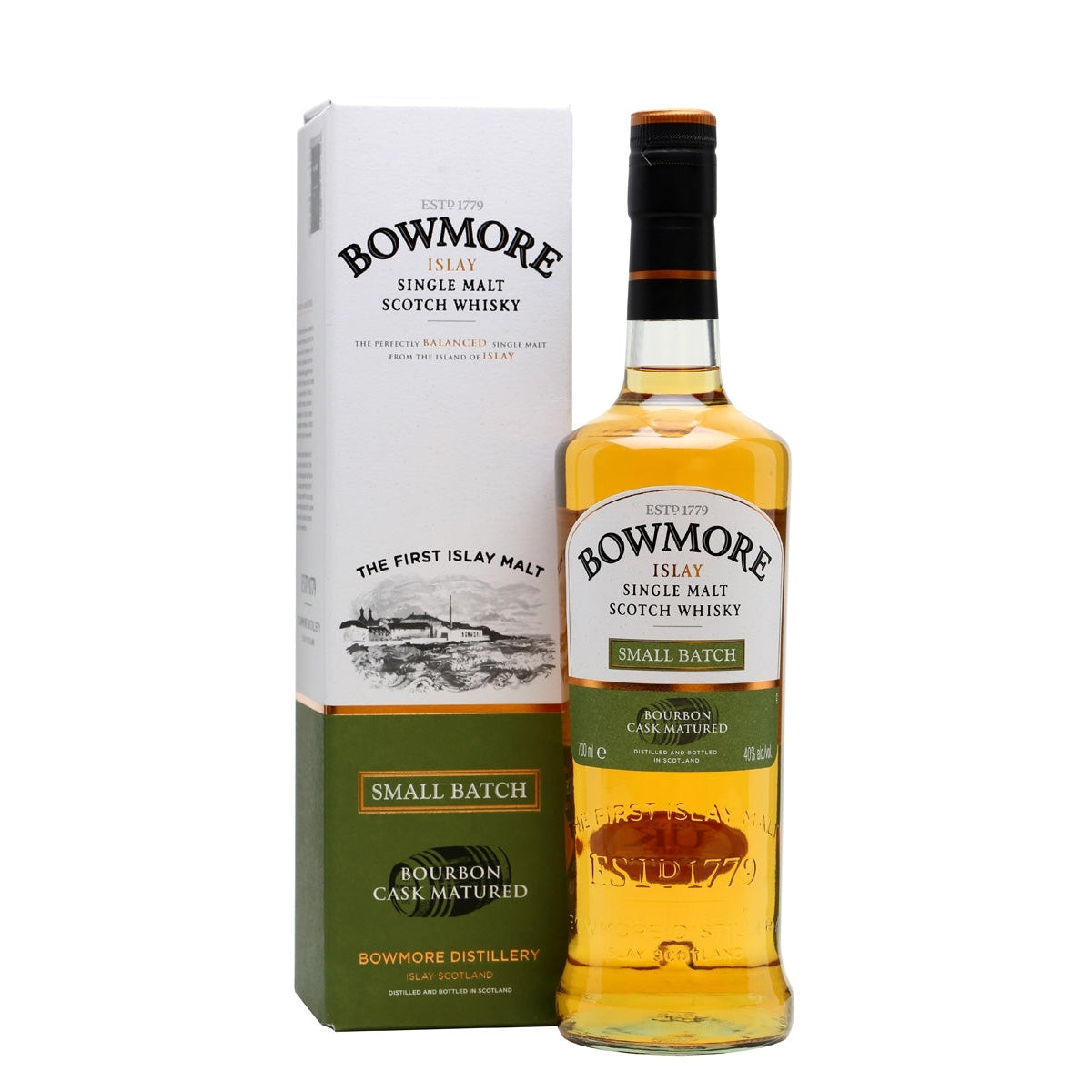 Bowmore Small Batch Single Malt Scotch Whisky 700ml