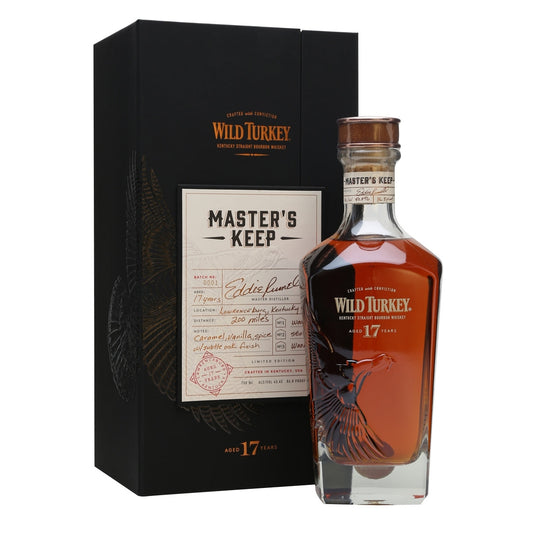 Wild Turkey Masters Keep 17 Years Old Kentucky Straight Bourbon Whiskey 750ml
