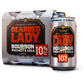 Bearded Lady Bourbon Whiskey & Cola 10% 375ml