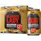 Bearded Lady Bourbon Whiskey & Cola 12% 330ml