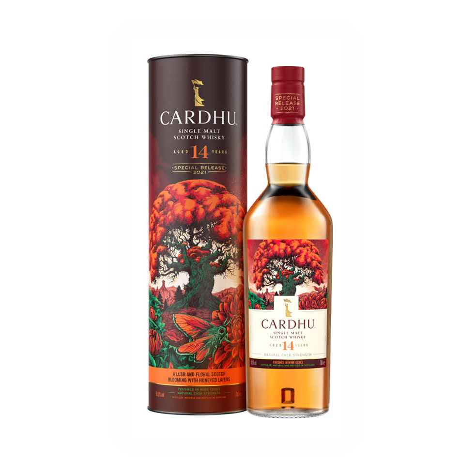 Cardhu 14 Year Old Special Release 2021 Single Malt Scotch Whisky 700ml