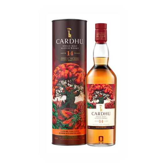 Cardhu 14 Year Old Special Release 2021 Single Malt Scotch Whisky 700ml