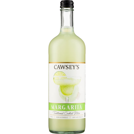 Cawsey's Margarita Traditional Cocktail Mix 750ml