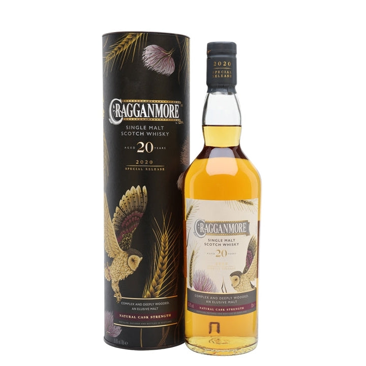 Cragganmore 20 Year Old Special Release 2020 Single Malt Scotch Whisky 700ml