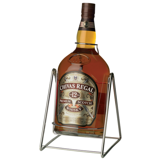Chivas Regal 12 Year Old Blended Scotch Whisky Cradle 4.5L