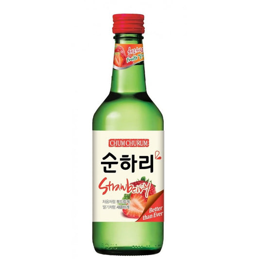 Chum Churum Soju Strawberry 360ml