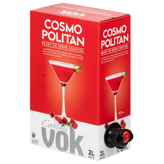 Vok Cocktails Cosmopolitan 2L