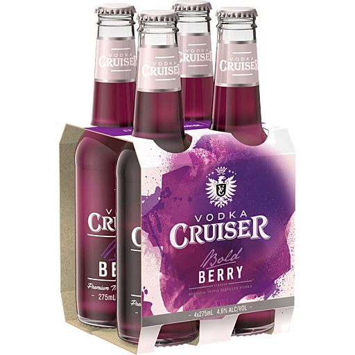 Vodka Cruiser Bold Berry Blend 275ml