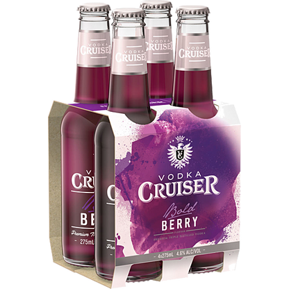 Vodka Cruiser Bold Berry Blend 275ml