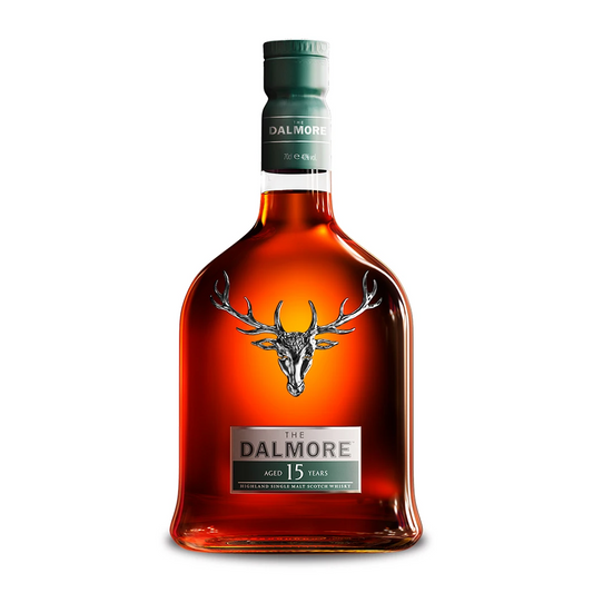 The Dalmore 15 Year Old Single Malt Scotch Whisky 700ml