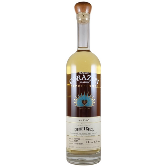 Corazon Expresiones George T. Stagg Anejo Tequila 750ml