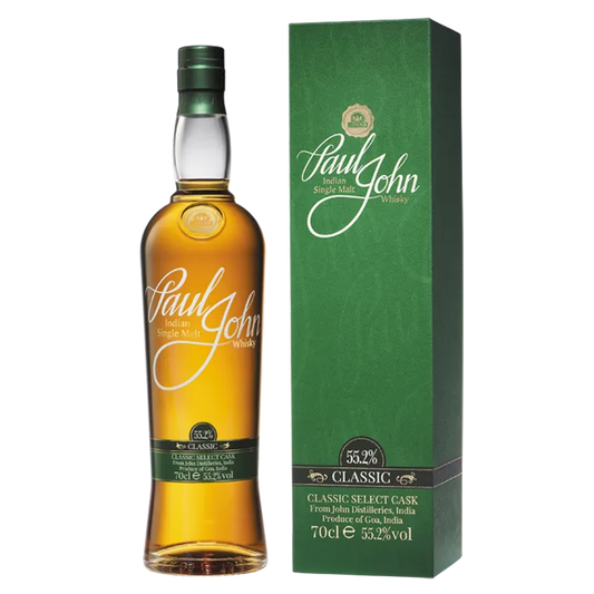Paul John Classic Single Malt Indian Whisky 700ml
