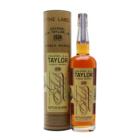 Colonel E.H. Taylor Single Barrel Bourbon Whisky 750ml
