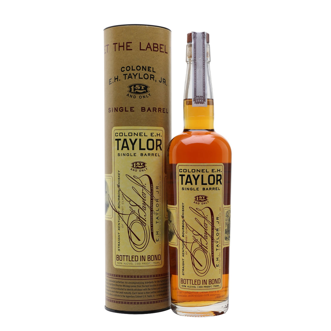 Colonel E.H. Taylor Single Barrel Bourbon Whisky 750ml