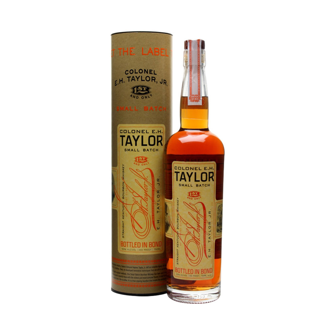 Colonel E.H. Taylor Small Batch Bourbon Whisky 750ml