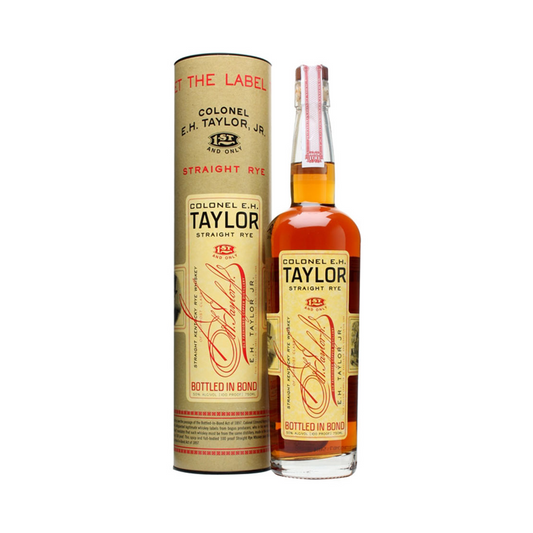 Colonel E.H. Taylor Straight Rye Whisky 750ml