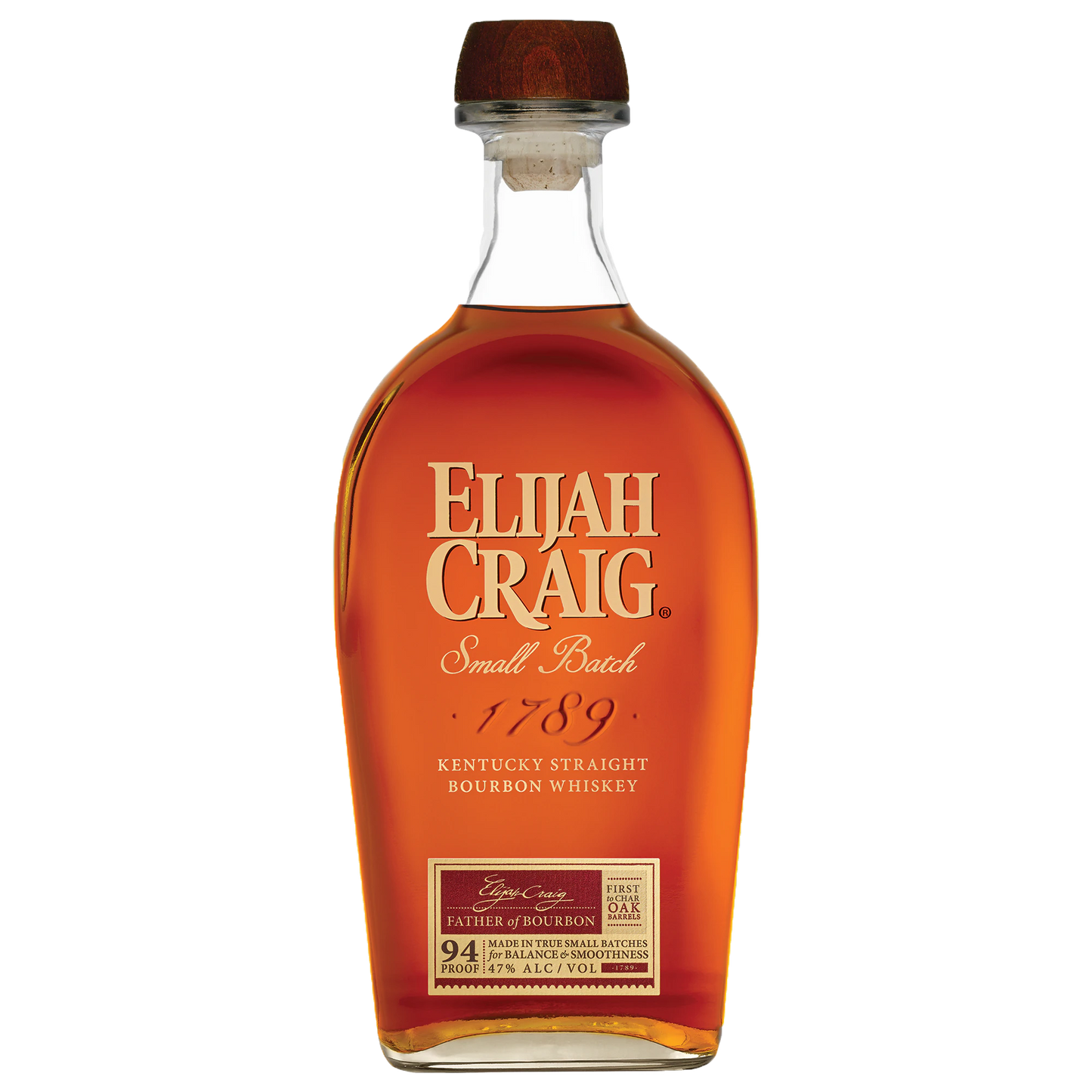 Elijah Craig Small Batch Bourbon 700ml