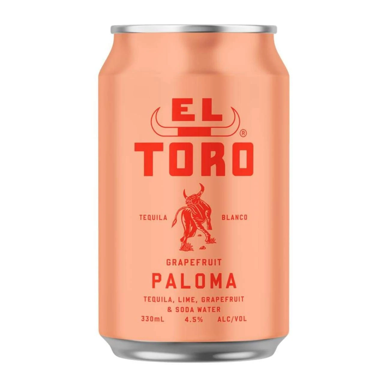 El Toro Grapefruit Paloma 330ml