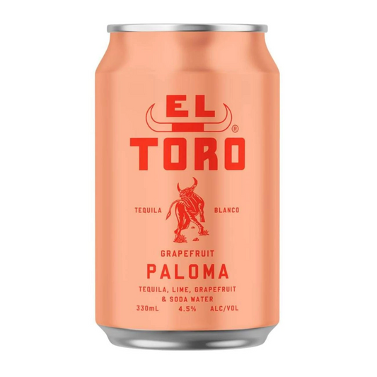 El Toro Grapefruit Paloma 330ml