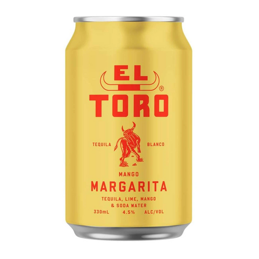El Toro Mango Margarita 330ml
