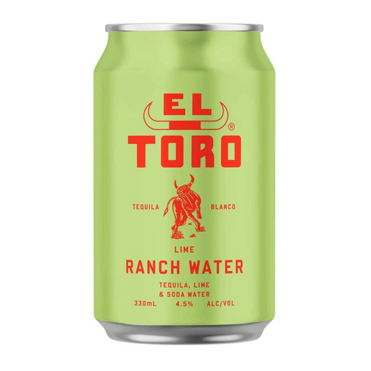 El Toro Lime Ranch Water 330ml