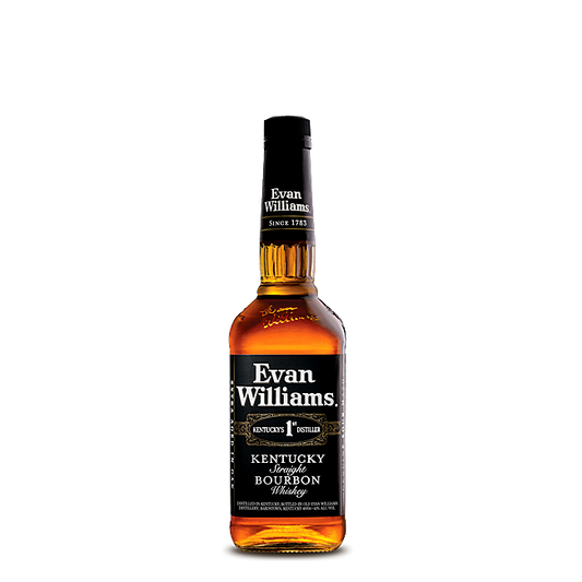 Evan Williams Black Label American Bourbon 750ml