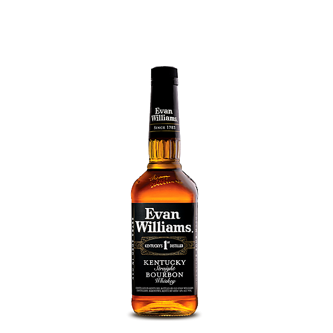 Evan Williams Black Label American Bourbon 750ml