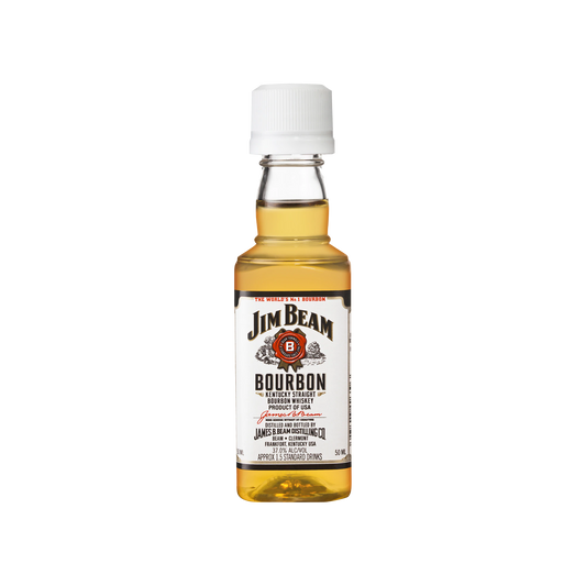 Jim Beam White Label Kentucky Straight Bourbon Whiskey 50ml