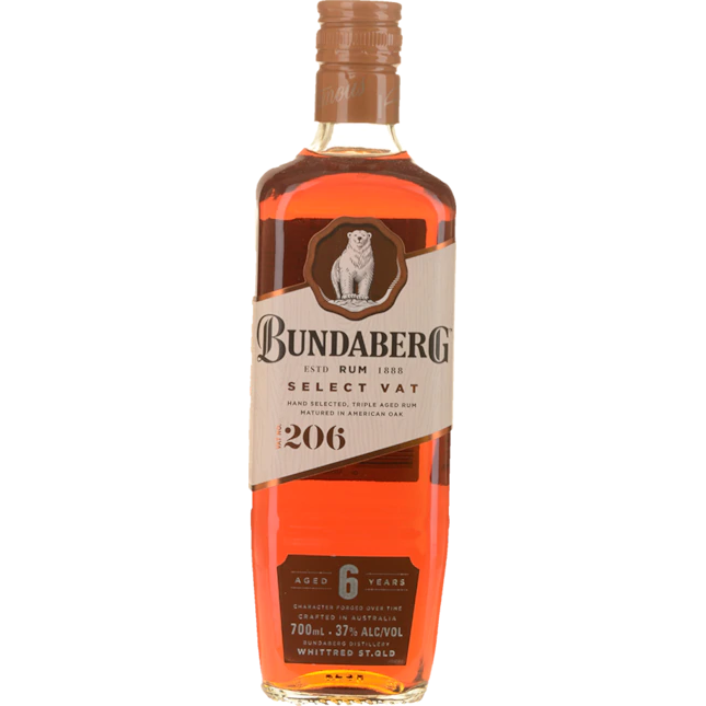 Bundaberg Select Vat Rum 700ml