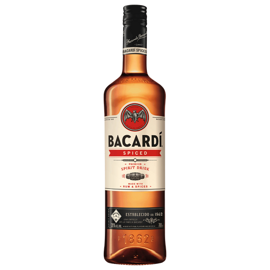 Bacardi Spiced Rum 700ml - Boozeit.com.au