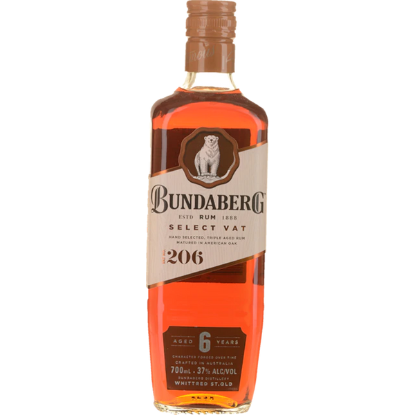 なち　バンダバーグ　249 6年　700ml Bundaberg Select Vat Rum 700ml – Boozeit.com.au
