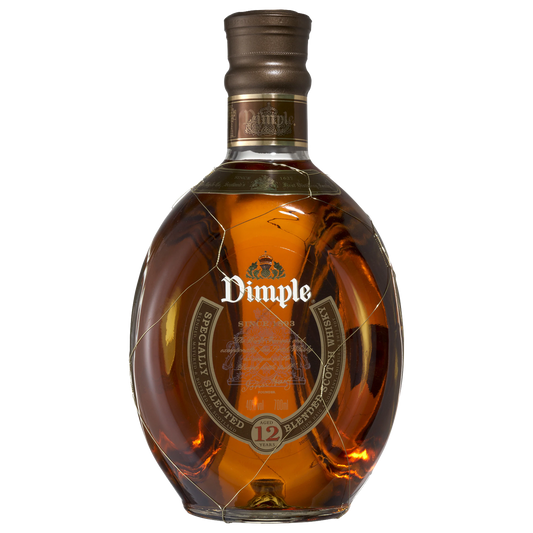 Dimple 12 Year Old Blended Scotch Whisky 700ml - Boozeit.com.au