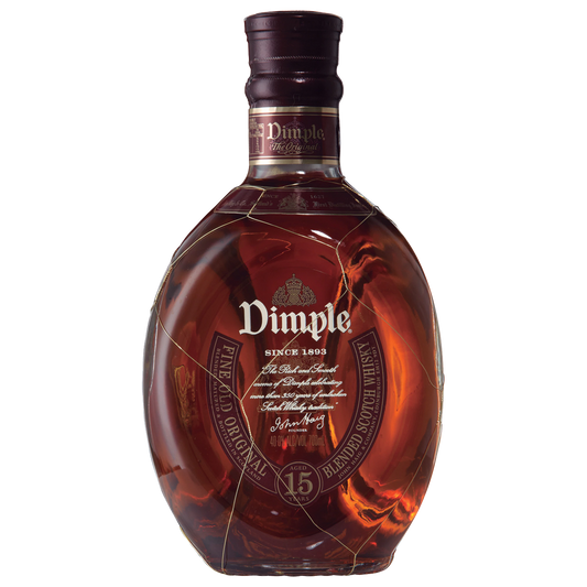 Dimple 15 Year Old Blended Scotch Whisky 700ml - Boozeit.com.au