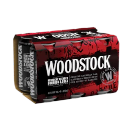Woodstock Bourbon & Cola 4.8% 375ml