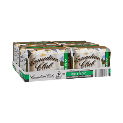 Canadian Club & Dry Cans 375ml