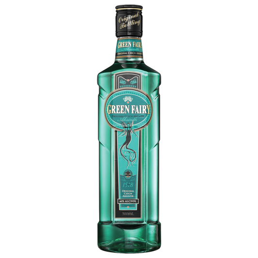 Absinth Green Fairy Absinthe 500ml - Boozeit.com.au