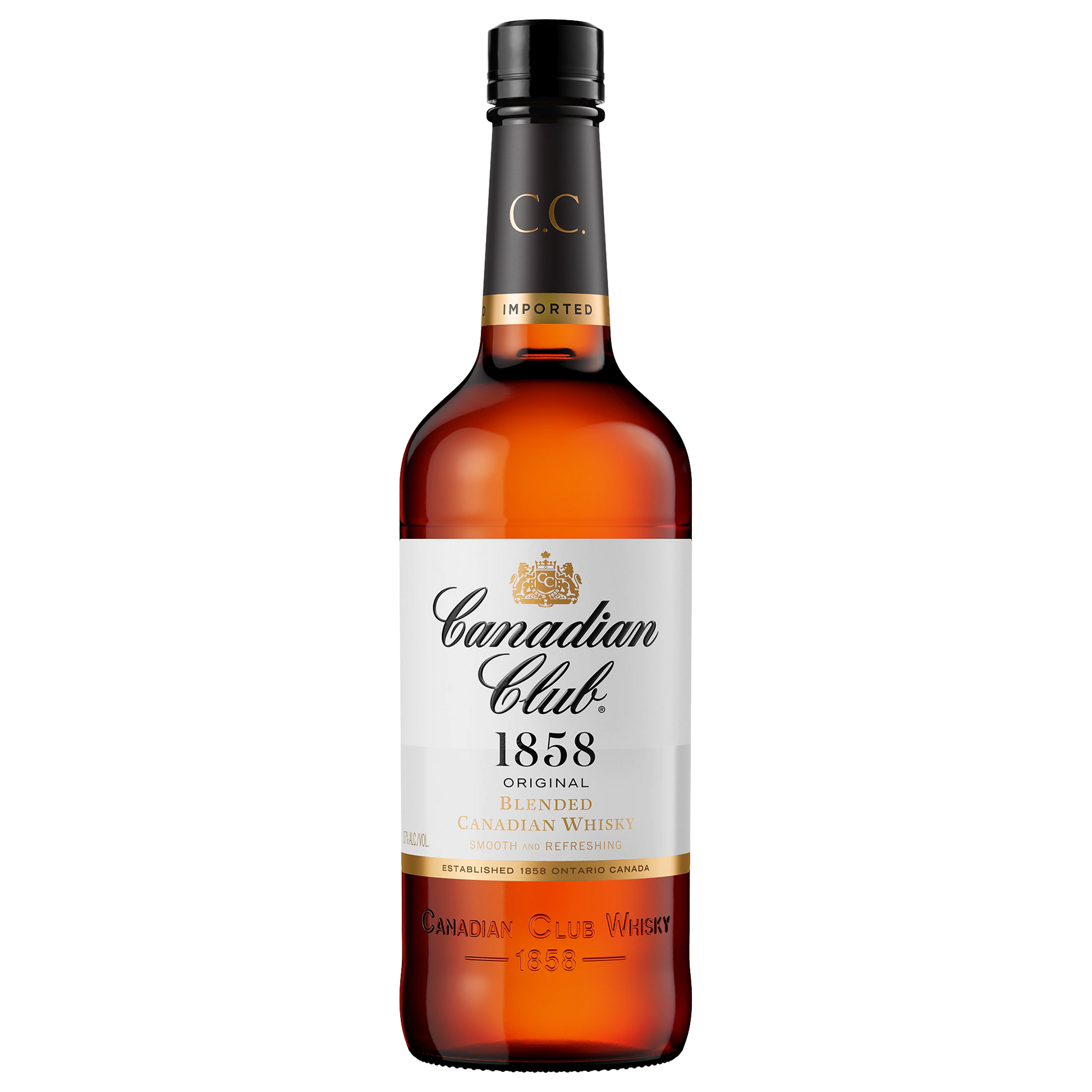 Canadian Club Canadian Whisky 700ml - Boozeit.com.au