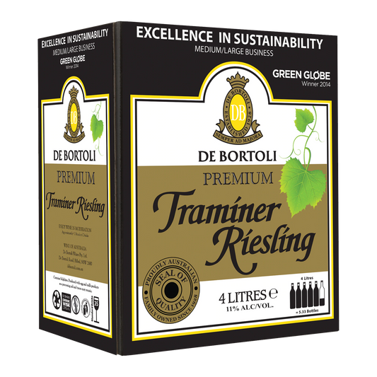 De Bortoli Premium Traminer Riesling Cask 4L