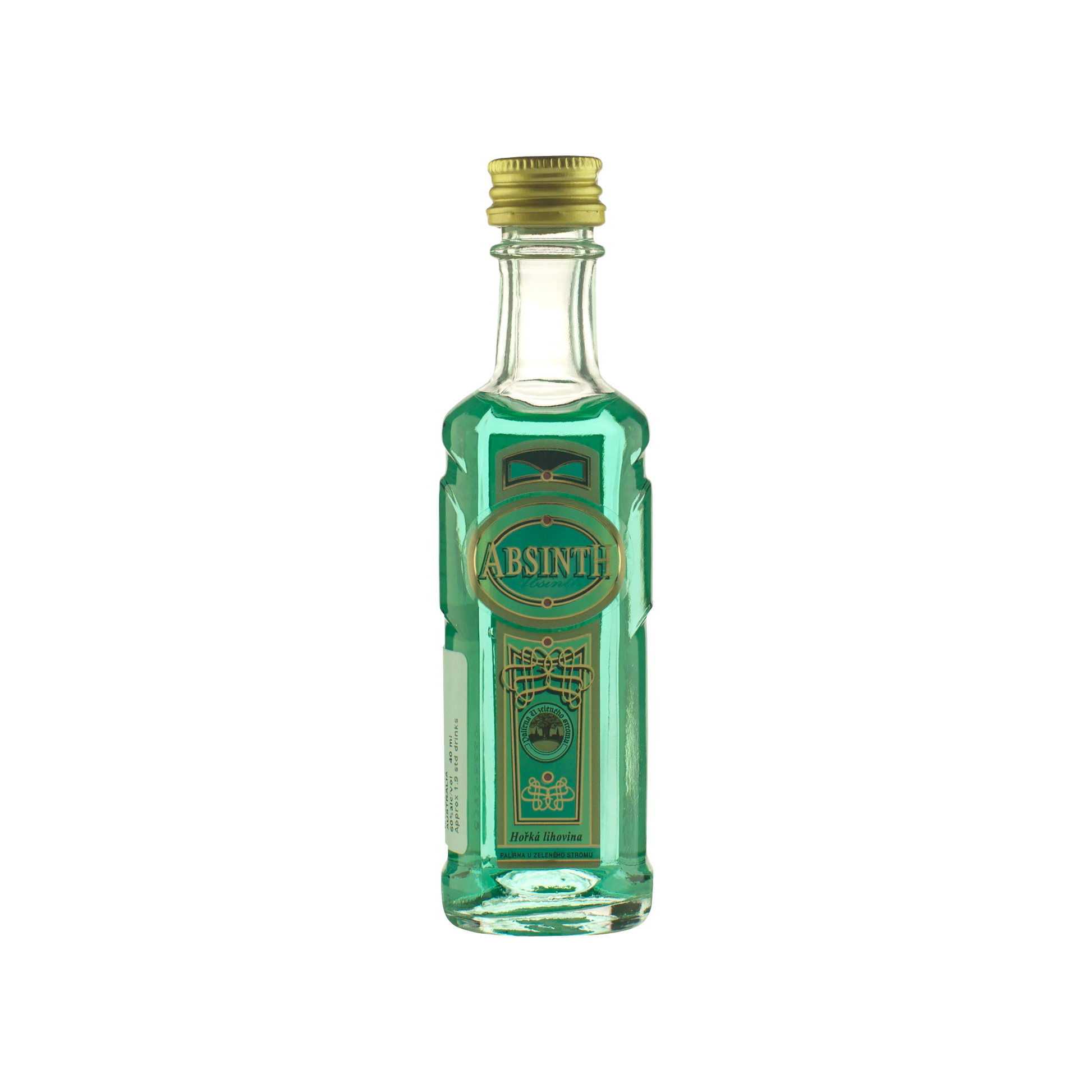 Absinth Green Fairy Absinthe 40ml - Boozeit.com.au