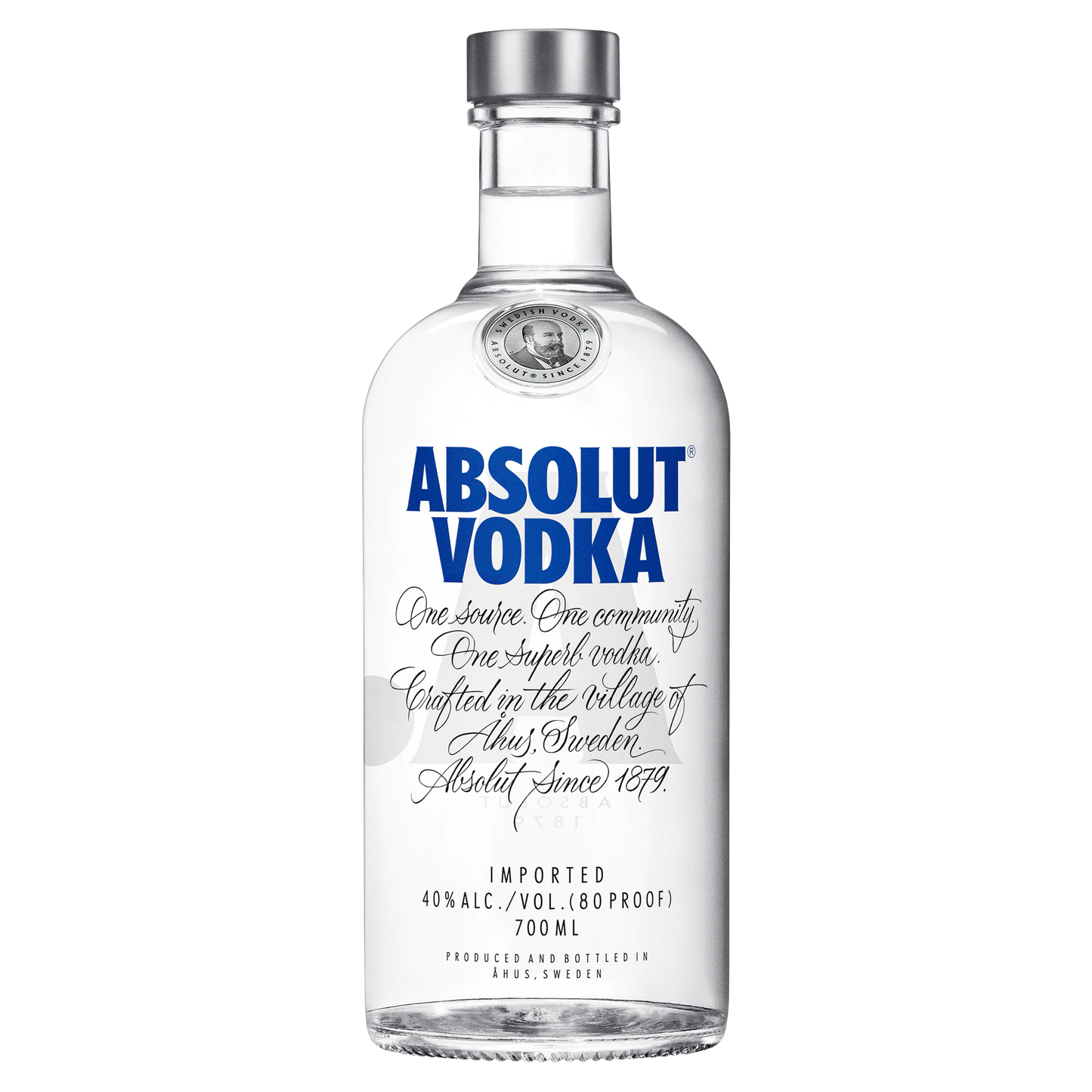 Absolut Vodka 700ml - Boozeit.com.au