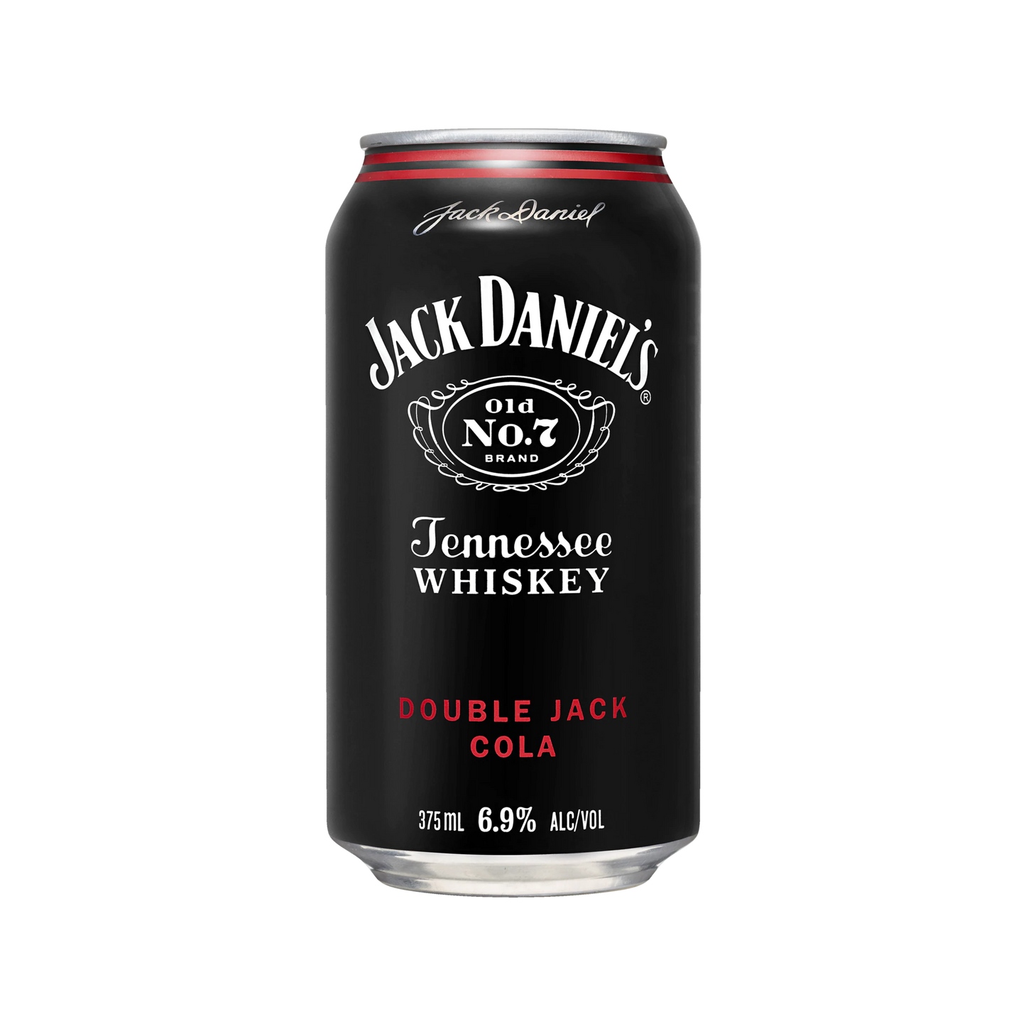 Jack Daniel's Tennessee Whiskey Double Jack & Cola Cans 375ml